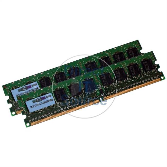 HP GH740UT - 2GB 2x1GB DDR2 PC2-6400 ECC Memory