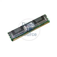 Kingston GM431-QAB-INTD1F - 2GB DDR2 PC2-5300 ECC Fully Buffered 240-Pins Memory