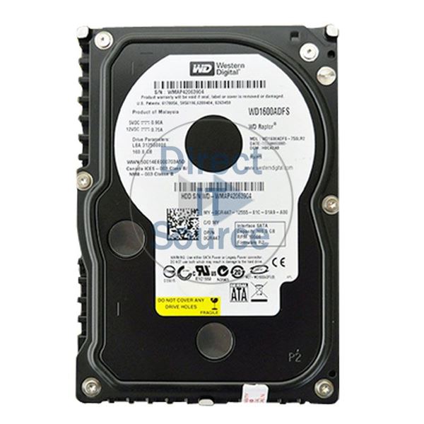 Dell GR447 - 160GB 10K SATA 3.5" Hard Drive