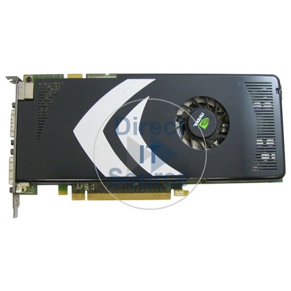 Dell H3JC6 - 512MB PCI-E DVI Nvidia GeForce 9800GT Video Card