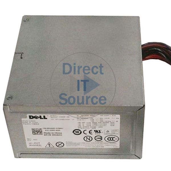 Dell H490P-00 - 490W Power Supply For PowerEdge T300