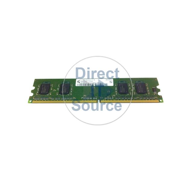 Dell H5155 - 256MB DDR2 PC2-5300 240-Pins Memory