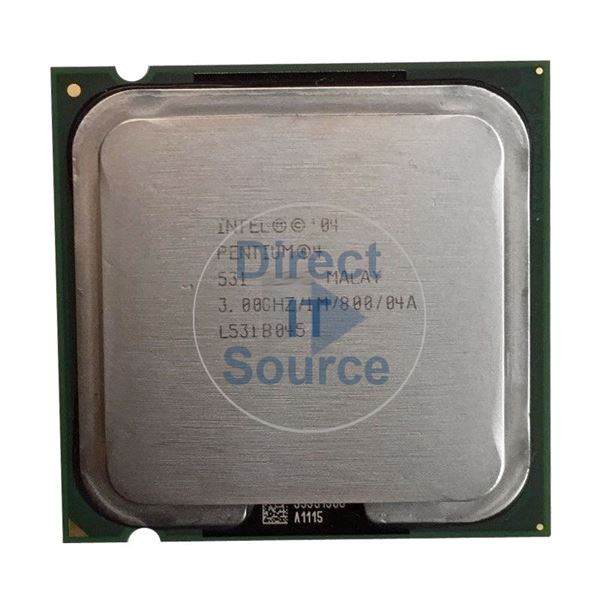 Dell H5658 - Pentium 4 3.0GHz 1MB Cache Processor