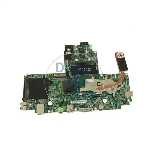 Dell H8384 - Laptop Motherboard for Latitude D410