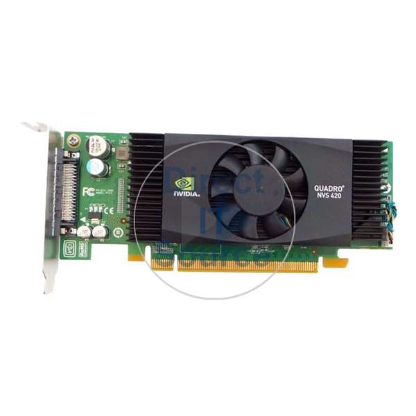 Dell H995J - 512MB PCI-E x16 Nvidia Quadro NVS 420 Video Card