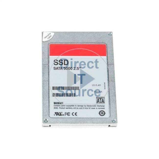 Dell HC7P2 - 1.92TB SATA 6.0Gbps 2.5" SSD