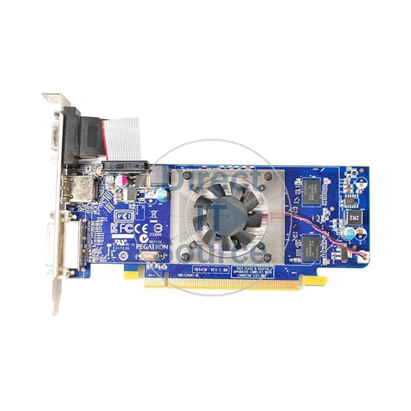 Dell HCVMH - 1GB VGA PCI-E DVI ATI Radeon HD6450 Video Card