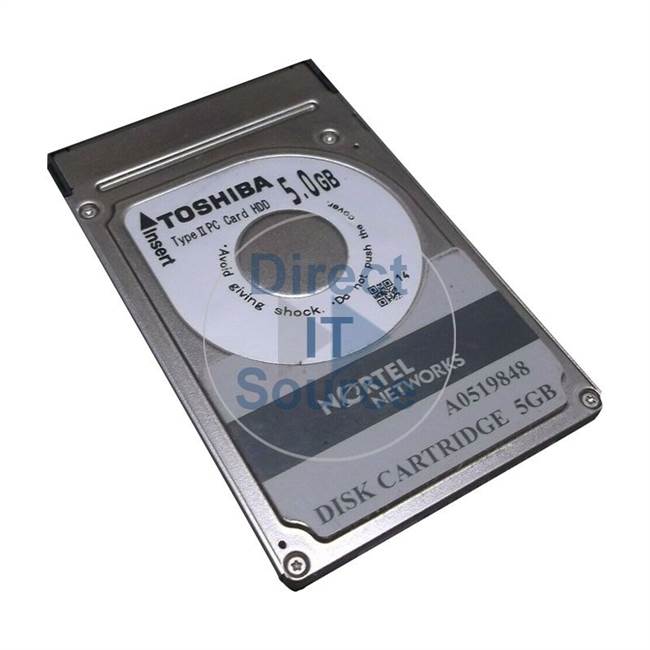Toshiba HDD1232 C ZP01 - 5GB 3.99K 1.8Inch Hard Drive