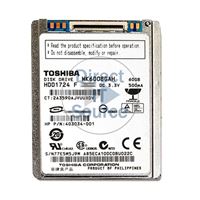 Toshiba HDD1724 - 60GB 4.2K ATA/100 1.8" 2MB Cache Hard Drive