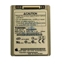 Toshiba HDD1724P - 60GB 4.2K ATA/100 1.8" 2MB Cache Hard Drive