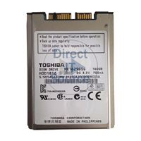 Toshiba HDD1816 - 160GB 4.2K IDE 1.8" 8MB Cache Hard Drive