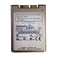 Toshiba HDD1816S - 160GB 4.2K IDE 1.8" 8MB Cache Hard Drive
