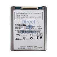 Toshiba HDD1901A - 120GB 4.2K ATA/100 1.8" 8MB Cache Hard Drive