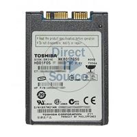 Toshiba HDD1F05 - 80GB 5.4K SATA 1.5Gbps 1.8" 8MB Cache Hard Drive
