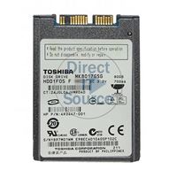 Toshiba HDD1F05F - 80GB 5.4K SATA 1.5Gbps 1.8" 8MB Cache Hard Drive