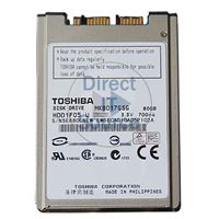 Toshiba HDD1F05U - 80GB 5.4K SATA 1.5Gbps 1.8" 8MB Cache Hard Drive