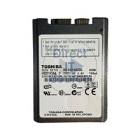 Toshiba HDD1F06C - 80GB 5.4K SATA 1.8" 8MB Cache Hard Drive