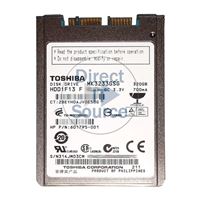 Toshiba HDD1F13F - 320GB 5.4K SATA 3.0Gbps 1.8" 16MB Cache Hard Drive