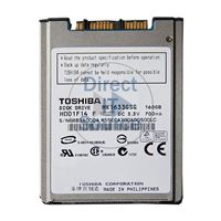 Toshiba HDD1F14F - 250GB 5.4K SATA 3.0Gbps 1.8" 16MB Cache Hard Drive