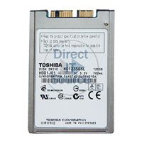 Toshiba HDD1J01 - 120GB 4.2K SATA 3.0Gbps 1.8" 8MB Cache Hard Drive