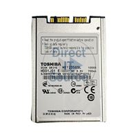 Toshiba HDD1J01E - 120GB 4.2K SATA 3.0Gbps 1.8" 8MB Cache Hard Drive
