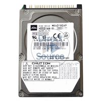 Toshiba HDD2166 - 40GB 4.2K ATA/100 2.5" 2MB Cache Hard Drive