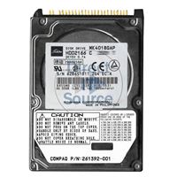 Toshiba HDD2166C - 40GB 4.2K ATA/100 2.5" 2MB Cache Hard Drive