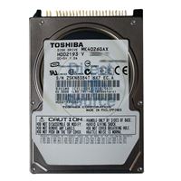 Toshiba HDD2193V - 40GB 5.4K ATA/100 2.5" 16MB Cache Hard Drive