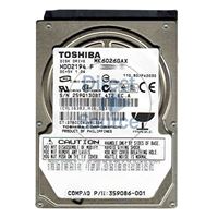 Toshiba HDD2194F - 60GB 5.4K ATA/100 2.5" 16MB Cache Hard Drive