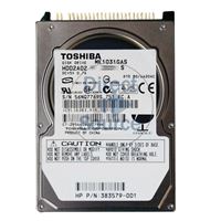 Toshiba HDD2A02S - 100GB 4.2K IDE 2.5" 8MB Cache Hard Drive