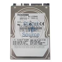 Toshiba HDD2A05 - 120GB 4.2K IDE 2.5" 8MB Cache Hard Drive