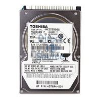 Toshiba HDD2A30F - 200GB 4.2K SATA 2.5" Hard Drive