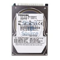 Toshiba HDD2D08C - 100GB 5.4K ATA/100 2.5" 16MB Cache Hard Drive