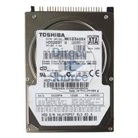 Toshiba HDD2D31D - 120GB 5.4K SATA 1.5Gbps 2.5" 8MB Cache Hard Drive