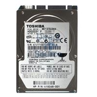 Toshiba HDD2D31F - 120GB 5.4K SATA 1.5Gbps 2.5" 8MB Cache Hard Drive