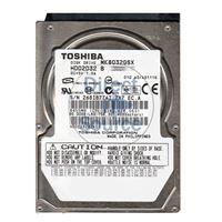 Toshiba HDD2D32B - 80GB 5.4K SATA 1.5Gbps 2.5" 8MB Cache Hard Drive
