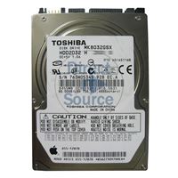 Toshiba HDD2D32H - 80GB 5.4K SATA 1.5Gbps 2.5" 8MB Cache Hard Drive
