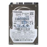 Toshiba HDD2D60D - 160GB 5.4K SATA 3.0Gbps 2.5" 8MB Cache Hard Drive