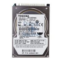 Toshiba HDD2D60F - 160GB 5.4K SATA 3.0Gbps 2.5" 8MB Cache Hard Drive