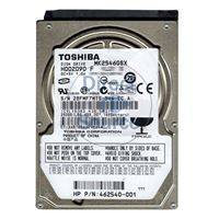Toshiba HDD2D90F - 250GB 5.4K SATA 3.0Gbps 2.5" 8MB Cache Hard Drive