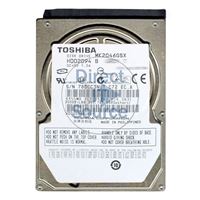 Toshiba HDD2D94B - 200GB 5.4K SATA 3.0Gbps 2.5" 8MB Cache Hard Drive