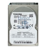 Toshiba HDD2E61D - 500GB 7.2K SATA 3.0Gbps 2.5" 16MB Cache Hard Drive