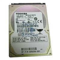 Toshiba HDD2F21-F - 640GB 7.2K SATA 2.5" Cache Hard Drive
