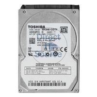 Toshiba HDD2F21D - 640GB 7.2K SATA 3.0Gbps 2.5" 16MB Cache Hard Drive