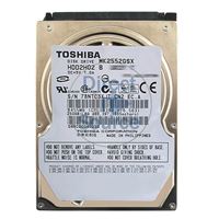 Toshiba HDD2H02B - 250GB 5.4K SATA 2.5" 8MB Cache Hard Drive