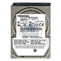 Toshiba HDD2H21E - 500GB 5.4K SATA 3.0Gbps 2.5" 8MB Cache Hard Drive