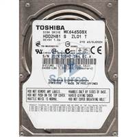 Toshiba HDD2H81-S - 640GB 7.2K SATA 3.5" Hard Drive