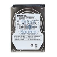 Toshiba HDD2J51 - 750GB 5.4K SATA 2.5" 8MB Cache Hard Drive