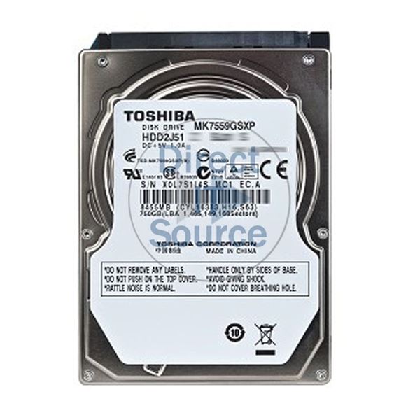 Toshiba HDD2J51 - 750GB 5.4K SATA 2.5" 8MB Cache Hard Drive
