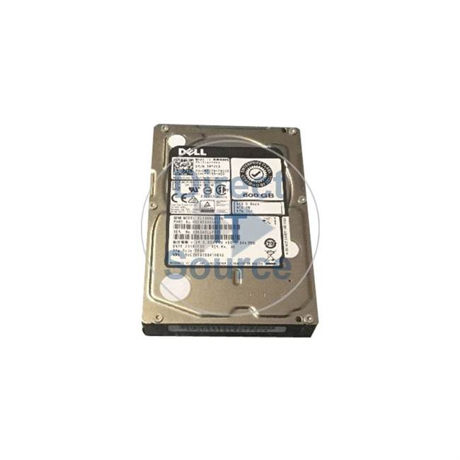 Dell HDE9E00DAA51 - 600GB 15 SAS 6.0Gbps 2.5Inch Cache Hard Drive